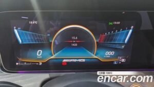 Mercedes-Benz AMG GT 4Door 43 4MATIC+ Special Edition 2022 года из Южной Кореи