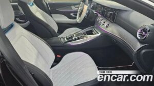 Mercedes-Benz AMG GT 4Door 43 4MATIC+ Special Edition 2022 года из Южной Кореи