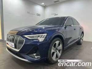 Audi e-tron 55 4WD Sportback 2022 года из Южной Кореи