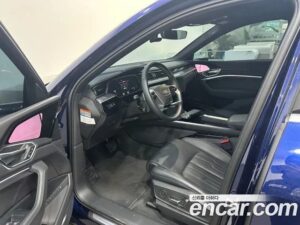 Audi e-tron 55 4WD Sportback 2022 года из Южной Кореи