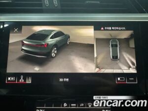 Audi e-tron 55 4WD Sportback 2022 года из Южной Кореи