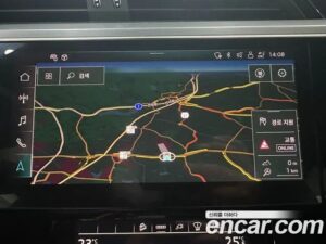 Audi e-tron 55 4WD Sportback 2022 года из Южной Кореи