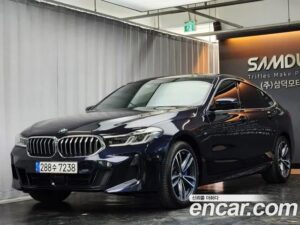 BMW Gran Turismo 630i xDrive M Sport 2021 года из Южной Кореи