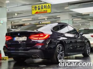 BMW Gran Turismo 630i xDrive M Sport 2021 года из Южной Кореи
