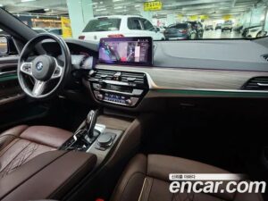 BMW Gran Turismo 630i xDrive M Sport 2021 года из Южной Кореи