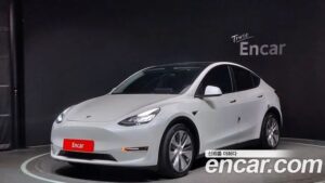 Tesla Model Y LONG RANGE 2021 года из Южной Кореи