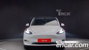 Tesla Model Y LONG RANGE 2021 года из Южной Кореи