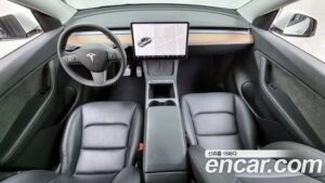 Tesla Model Y LONG RANGE 2021 года из Южной Кореи