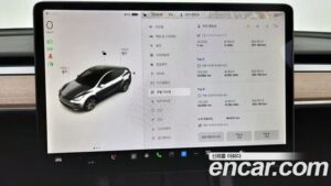 Tesla Model Y LONG RANGE 2021 года из Южной Кореи