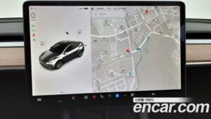 Tesla Model Y LONG RANGE 2021 года из Южной Кореи