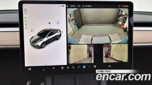 Tesla Model Y LONG RANGE 2021 года из Южной Кореи