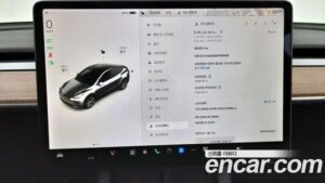 Tesla Model Y LONG RANGE 2021 года из Южной Кореи