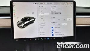 Tesla Model Y LONG RANGE 2021 года из Южной Кореи
