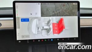 Tesla Model Y LONG RANGE 2021 года из Южной Кореи