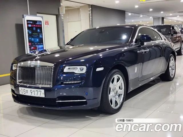 Rolls-Royce Wraith 6.6 2019 года из Кореи