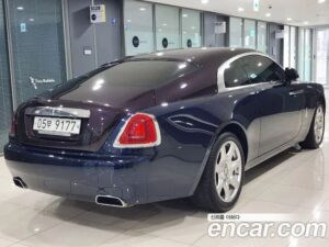 Rolls-Royce Wraith 6.6 2019 года из Южной Кореи