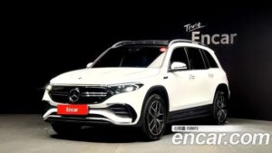 Mercedes-Benz EQB EQB300 4MATIC AMG LINE 2022 года из Южной Кореи