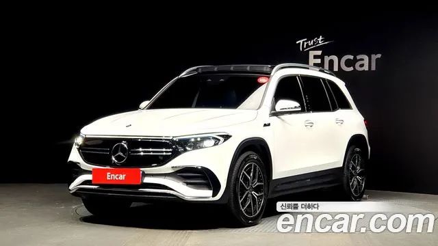 Mercedes-Benz EQB EQB300 4MATIC AMG LINE 2022 года из Кореи