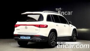 Mercedes-Benz EQB EQB300 4MATIC AMG LINE 2022 года из Южной Кореи