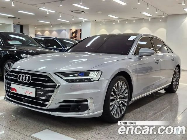 Audi A8 60 TFSI 4WD LWB 2021 года из Кореи