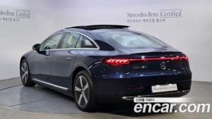 Mercedes-Benz EQS EQS450+ 2022 года из Южной Кореи