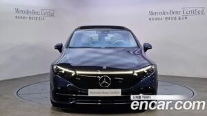 Mercedes-Benz EQS EQS450+ 2022 года из Южной Кореи