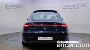 Mercedes-Benz EQS EQS450+ 2022 года из Южной Кореи