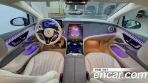 Mercedes-Benz EQS EQS450+ 2022 года из Южной Кореи