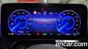 Mercedes-Benz EQS EQS450+ 2022 года из Южной Кореи