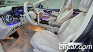 Mercedes-Benz EQS EQS450+ 2022 года из Южной Кореи