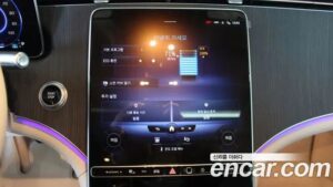 Mercedes-Benz EQS EQS450+ 2022 года из Южной Кореи