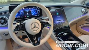 Mercedes-Benz EQS EQS450+ 2022 года из Южной Кореи