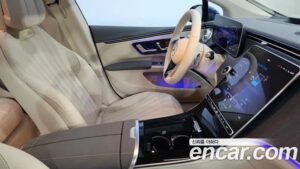 Mercedes-Benz EQS EQS450+ 2022 года из Южной Кореи
