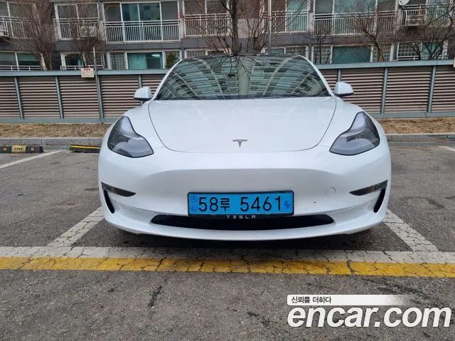 Tesla Model 3 LONG RANGE 2022 года из Кореи