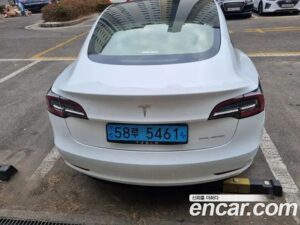 Tesla Model 3 LONG RANGE 2022 года из Южной Кореи