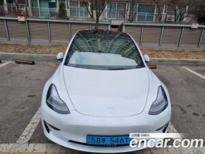 Tesla Model 3 LONG RANGE 2022 года из Южной Кореи