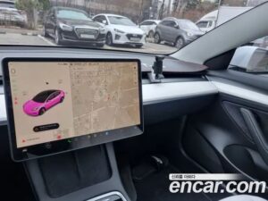 Tesla Model 3 LONG RANGE 2022 года из Южной Кореи