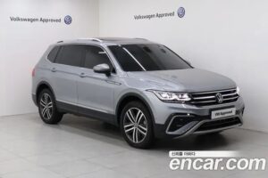 Volkswagen Tiguan 2.0 TSI Prestige 2022 года из Южной Кореи