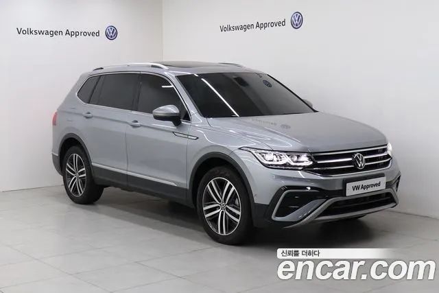 Volkswagen Tiguan 2.0 TSI Prestige 2022 года из Кореи