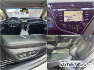Toyota Camry 2.5 XLE HYBRID 2020 года из Южной Кореи