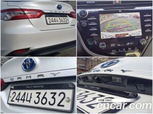 Toyota Camry 2.5 XLE HYBRID 2020 года из Южной Кореи