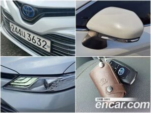 Toyota Camry 2.5 XLE HYBRID 2020 года из Южной Кореи