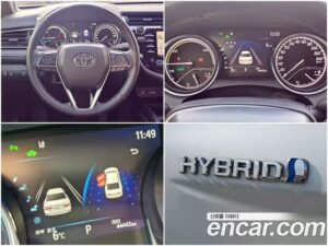 Toyota Camry 2.5 XLE HYBRID 2020 года из Южной Кореи