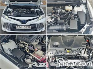 Toyota Camry 2.5 XLE HYBRID 2020 года из Южной Кореи