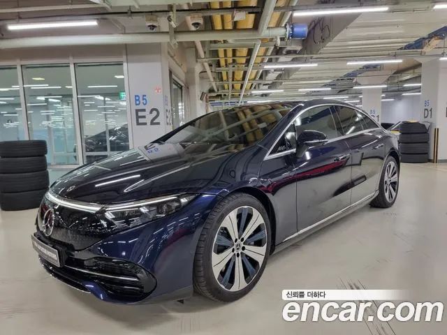 Mercedes-Benz EQS EQS350 2022 года из Кореи