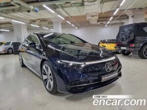 Mercedes-Benz EQS EQS350 2022 года из Южной Кореи