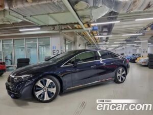 Mercedes-Benz EQS EQS350 2022 года из Южной Кореи