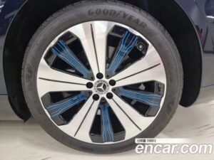 Mercedes-Benz EQS EQS350 2022 года из Южной Кореи