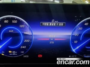 Mercedes-Benz EQS EQS350 2022 года из Южной Кореи