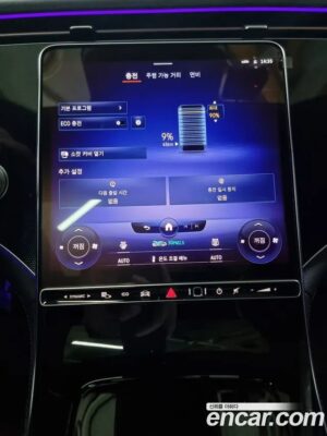 Mercedes-Benz EQS EQS350 2022 года из Южной Кореи